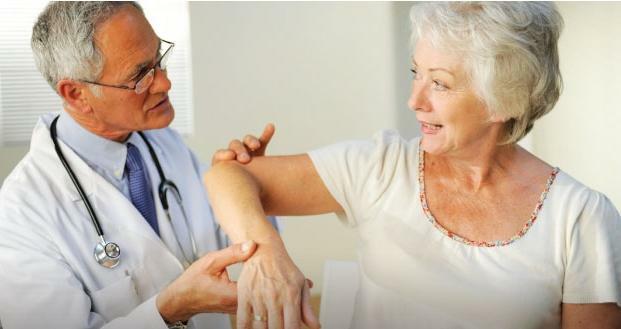 Úrazy a zlomeniny při osteoporóze