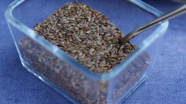 Las semillas de Chia pueden ser reemplazadas por semillas de lino