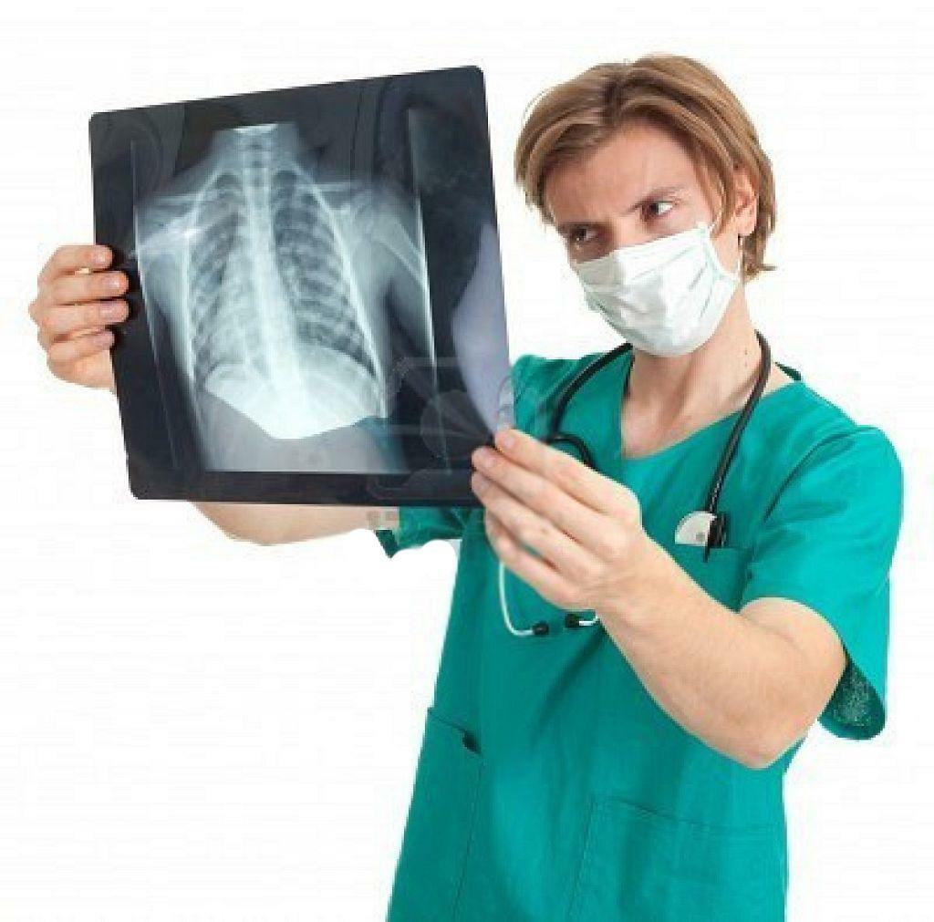 Röntgen för diagnos