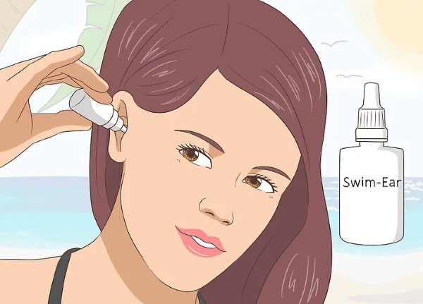 Comment enlever l'eau de votre oreille après la baignade, le bain, le rinçage du nez