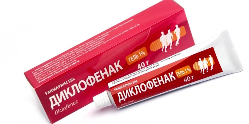 Diklofenak injekce, tablety a masť - návod k použití