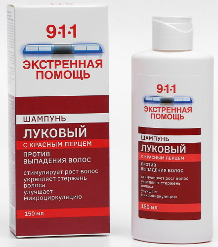 Šampon 911 Vitamin. Recenze, fotky před a po