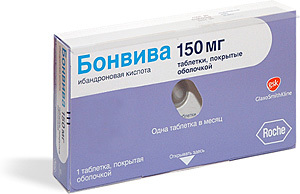 Tablets from osteoporosis