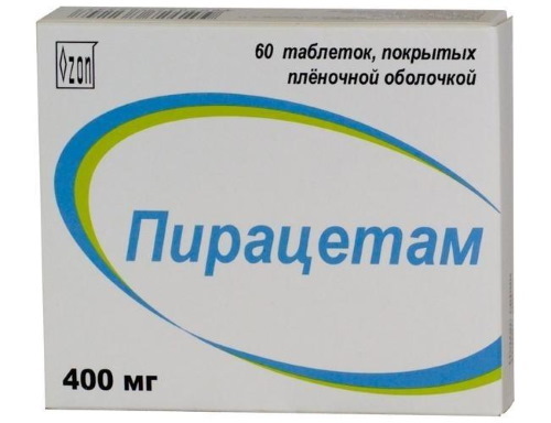 Lucetam 400/800/1200 tablets. Instructions, indications for use