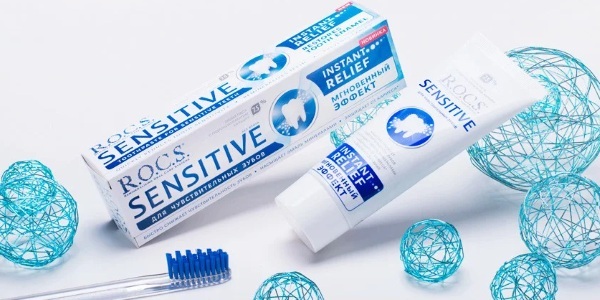 Pasta de sensibilitate a dinților. Evaluare, care este mai bună: Sensodyne, fără fluor, Lakalut, Rocks