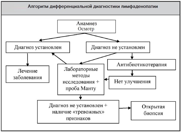 Mesenteric lymphadenopathy in children of the abdominal cavity, intestines. Causes, treatment