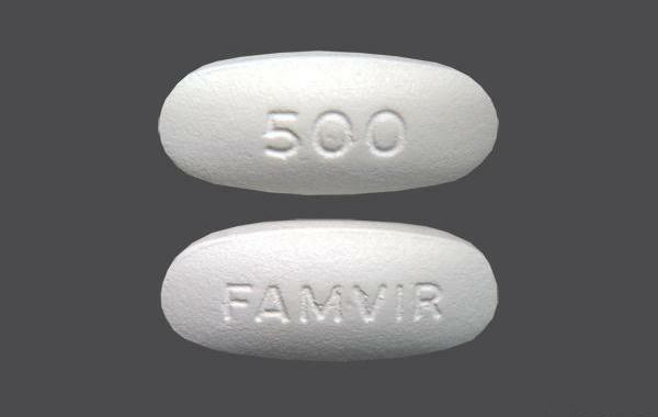 Famvir( famciclovir) tabletleri