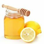 Honning og citron
