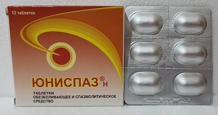 Analoga von NO-SHPA in Tabletten sind billig. Preis