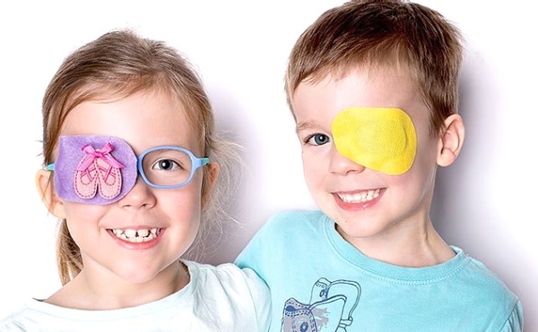 Laiska silmä (amblyopia) lapsilla. Syyt ja hoito