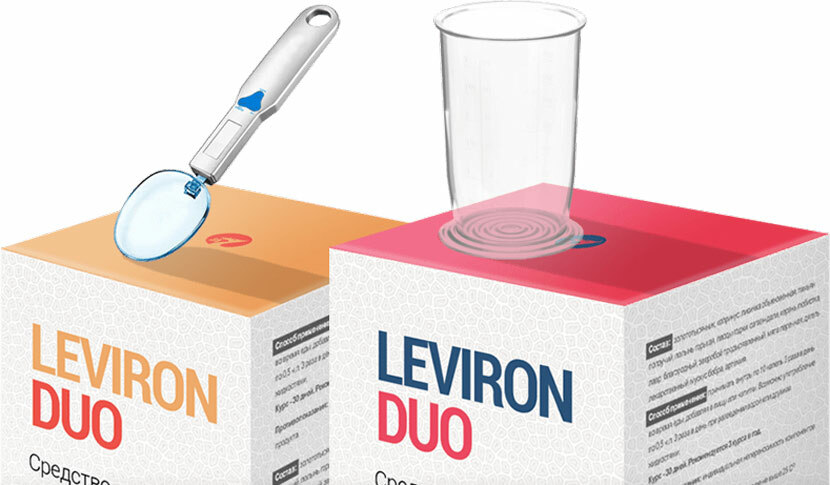 Instruções de uso Léviron Duo