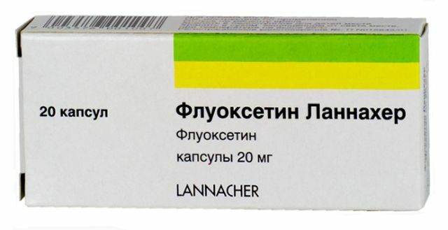 fluoxetin lannacher