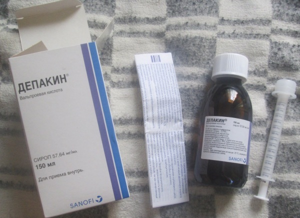 Depakine (Depakine) syrup for children. Instructions for use, price, reviews
