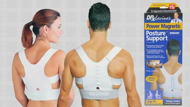 Magnetic posture corrector Magnetic Posture Support