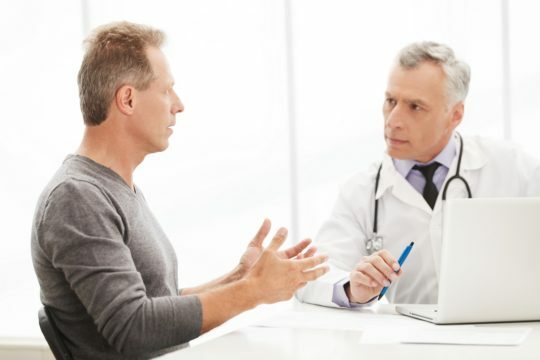 Which doctor to go with prostatitis?