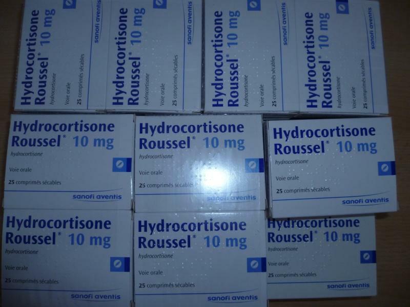 Hydrocortison is een natuurlijke glucocorticosteroïde