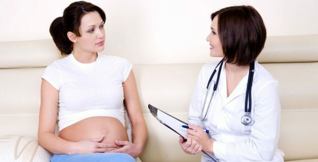 Measles under graviditet