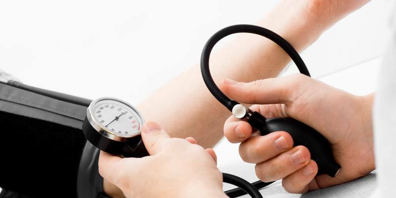high blood pressure and low heart rate