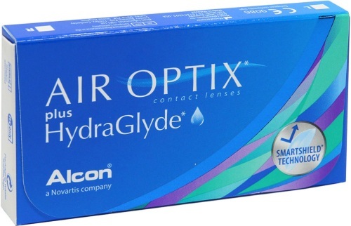 Lenses Alcon Air Optix (Alcon Air Optics) Aqua, hydrogel, Color. Price, reviews
