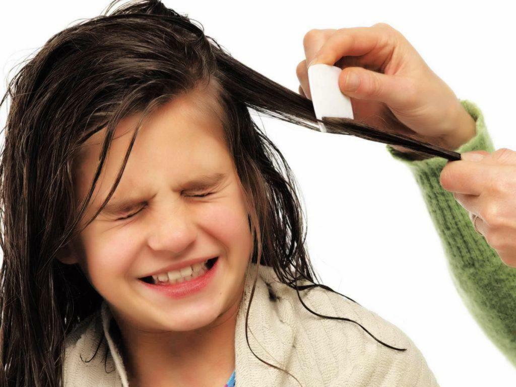 Lice in children: treatment at home