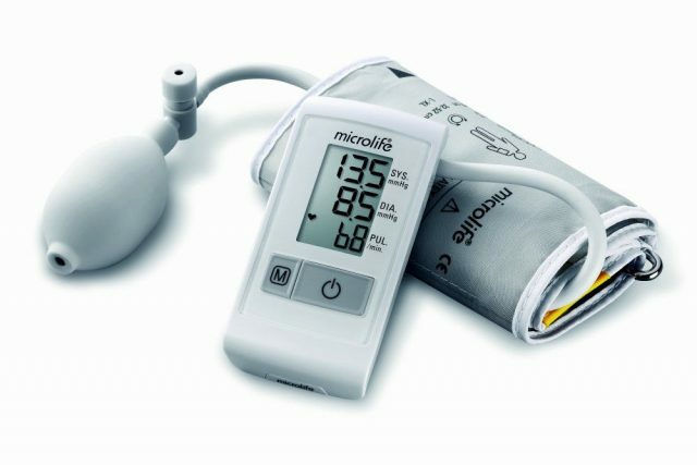Microlife BP N1 Basic semiautomatic tonometer