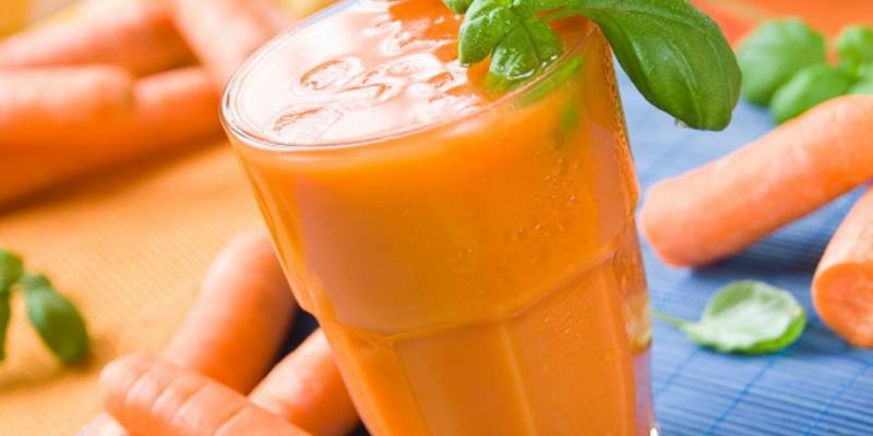 Beneficio y daño del jugo de zanahoria