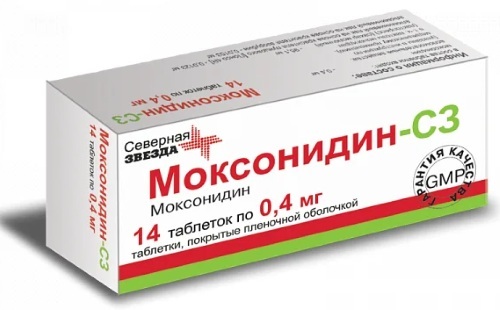 Moxonidin Anmeldelser af patienter, der tog stoffet, instruktioner, analoger, pris