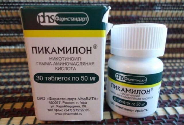 Tablete in injekcije Pikamilon: navodila za uporabo, pregledi, analogi