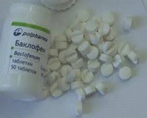 Baclofenas