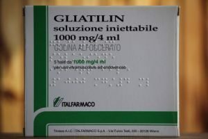 injeções de gliatilina