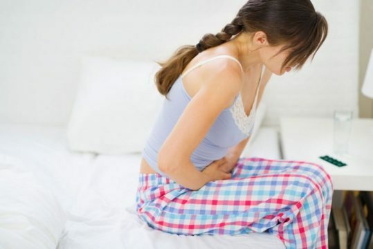 pain with menstruation