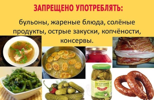Diet for kidney pyelonephritis in women. Menu for the week of days during exacerbation, pregnancy, cystitis, that can not be