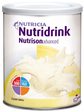 Alimento proteico para pacientes acamados Nutrilon, Nutridrink, Nutrizon. Preço, comentários