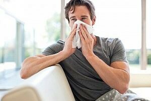 Sintomas de uma alergia