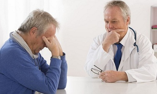 Chronic inflammation of the prostate
