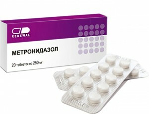 metronidazol