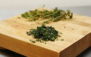 preparation of a plant for tincture