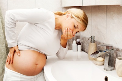 Corp galben chistic în timpul sarcinii