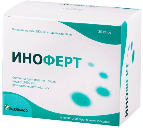 Inofert (Inofert) when planning pregnancy. Reviews, instructions, dosage, price