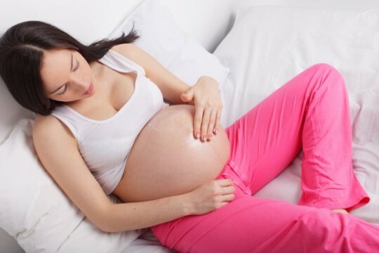 Taxas de progesterona na gravidez