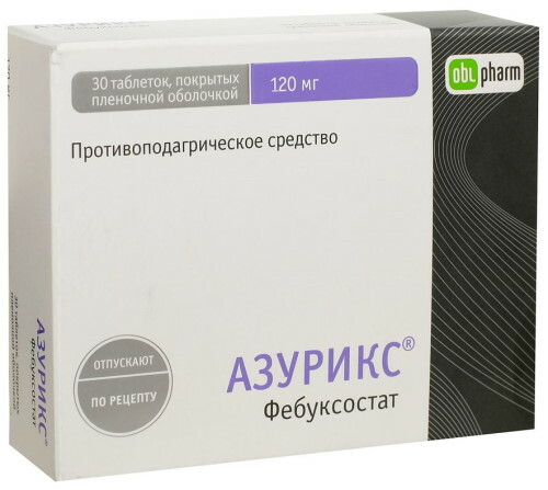 Adenurik and analogues in Russia. Price, reviews