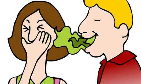 treatment of odor from the mouth