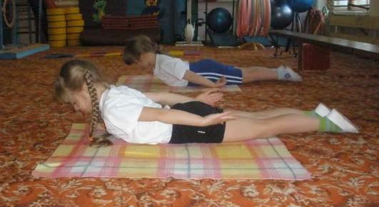 Exercises for scoliosis