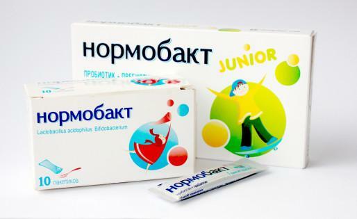Le médicament Normobakt