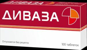 Divaza tabletes