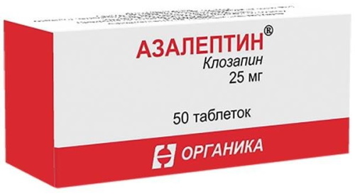 Azaleptin (Azaleptin). Indikasi, petunjuk penggunaan, harga