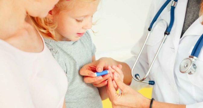 Diabetes mellitus en niños: causas y tratamiento
