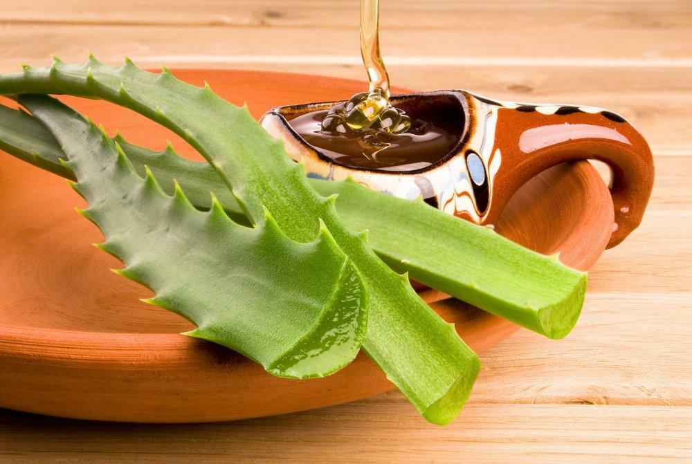 Aloe and honey will help in combating shingles