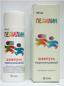 Pedilin( disponibil sub formă de emulsie și șampon)