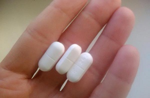 taking pills